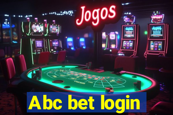 Abc bet login